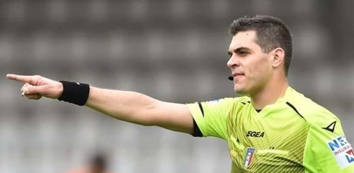 Giovedì l'Europa League, domenica la serie A... E sabato la DCPS! Simone Sozza arbitrerà una partita della prima giornata della Lombardia