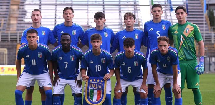 Azzurrini verso le qualificazioni all'Europeo: stage di preparazione a Tirrenia dal 28 al 30 ottobre