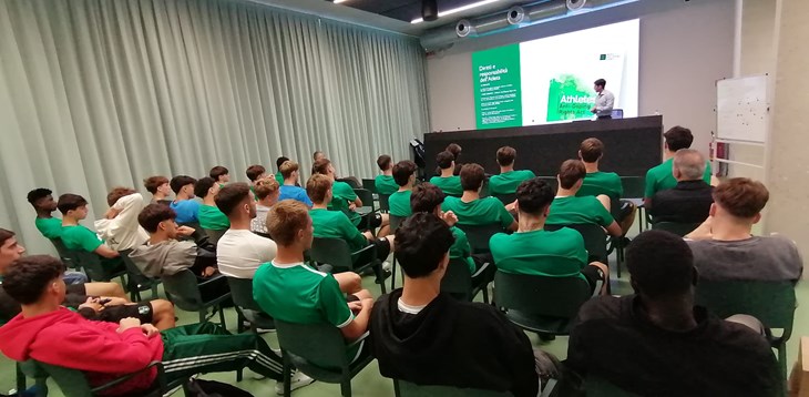 HATTRICK VI, nono incontro stagionale con i calciatori e lo staff del Sassuolo Under 19