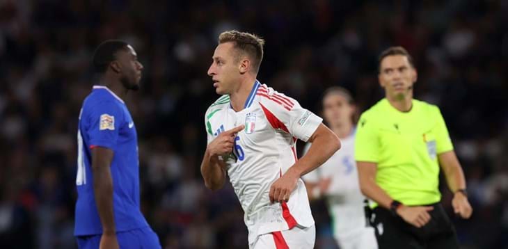 Il bomber che non ti aspetti! Frattesi a Vivo Azzurro TV: “Grazie a Spalletti oggi sono più forte”
