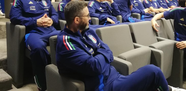 UEFA Hattrick VI: incontrati i giocatori e lo staff tecnico della Nazionale Under 17 maschile