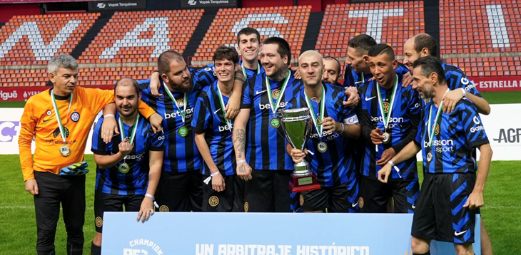 Per l'Inter Sporting 4E un'indimenticabile trasferta in Spagna, per il torneo 'Be My Referee'