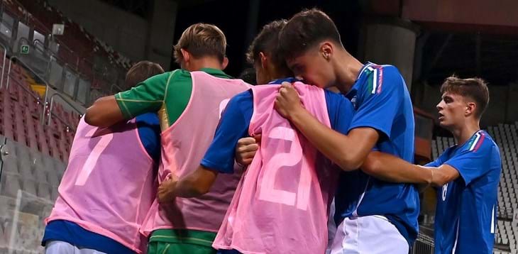 The U17s beat San Marino in opening Euro qualifying fixture