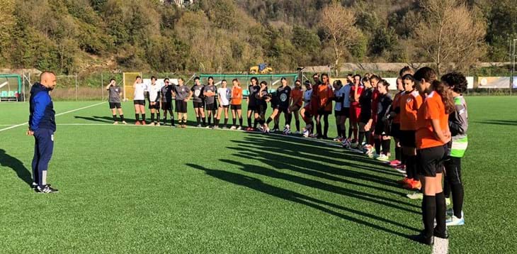Calcio+15: raduno della Selezione Territoriale Under 15 Femminile