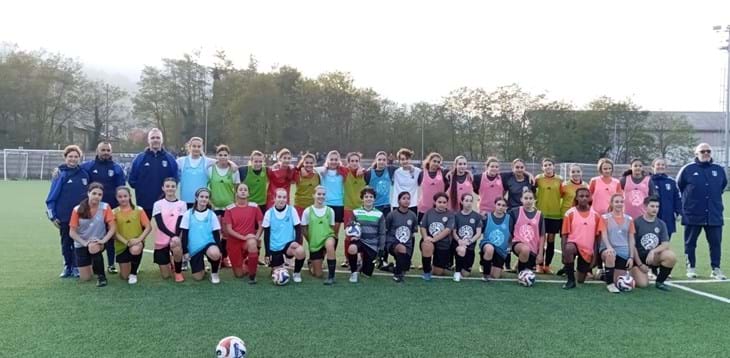 Sviluppo dell’attivitâ femminile nell’ambito del Progetto Calcio+