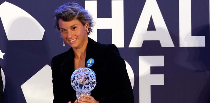 Giacinti nella Hall of Fame del calcio italiano: