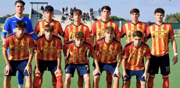 Under 18 Professionisti, il Lecce ritrova il successo: 3-2 alla Fiorentina nel posticipo del 'Kick Off'