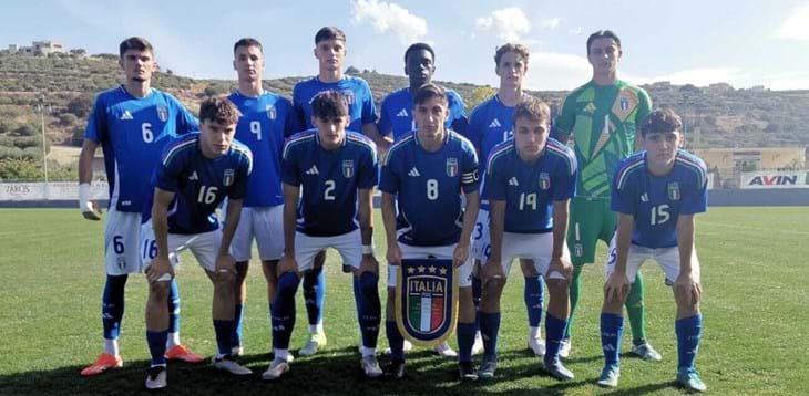 Azzurrini convincenti all'esordio nelle qualificazioni europee: 3-0 al Montenegro. Bollini: