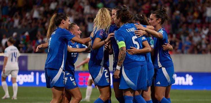 Ufficializzato il calendario della Nations League: prime due gare in casa il 21 e 25 febbraio con Galles e Danimarca