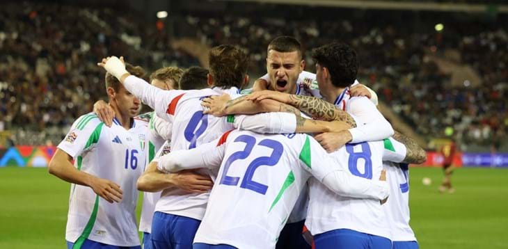 Tonali gol, l’Italia batte il Belgio e vola ai quarti di Nations League. Spalletti: “I ragazzi hanno lottato come leoni”