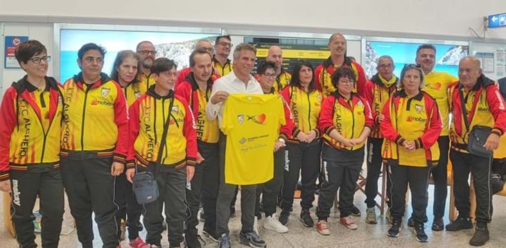 FC Alghero Special, tutto pronto per il debutto nella Competizione nazionale DCPS: