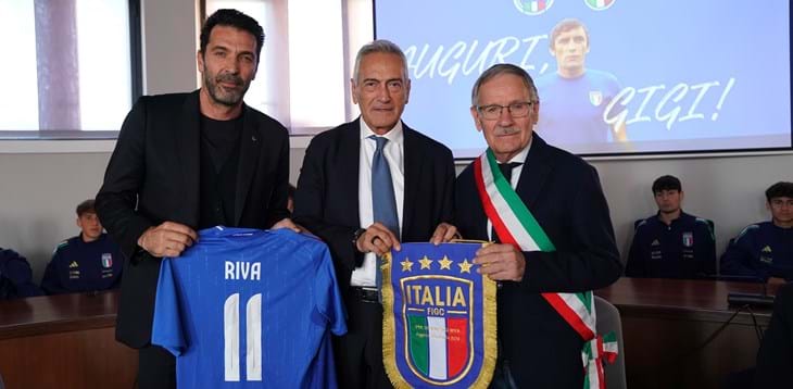 Leggiuno celebra Gigi Riva: una giornata di ricordi ed emozioni nel segno di 'Rombo di Tuono'. Gravina: