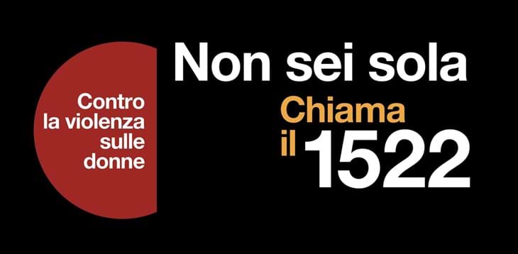 ‘NON SEI SOLA!’: The government anti-violence against women campaign