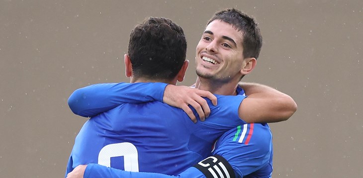 L'Italia vince ancora: poker alla Romania firmato Bakoune, Lipani, Kofler e Anghelè. Secondo successo di fila in Elite League
