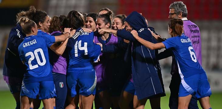Le Azzurre chiudono l’anno con il test in casa della Germania. Convocate 29 giocatrici, prima chiamata per Copetti, D’Auria e Nischler