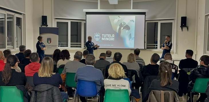 Tutela, ambiente sicuro, rispetto dei diritti, adulti competenti: gli obiettivi della Federazione nella promozione della tutela dei minori nel calcio giovanile