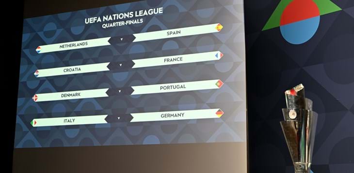 Sorteggio Nations League: Italia-Germania nei quarti di finale, l’andata in casa il 20 marzo