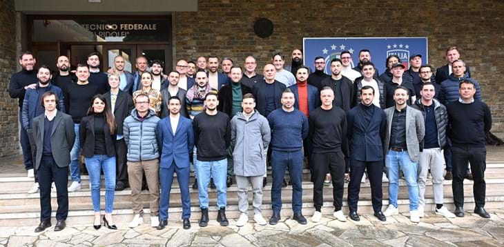 Da Buffon e Benitez a Schwazer, Giuntoli e Ausilio: concluso il corso per Ds con un programma ricco e affascinante