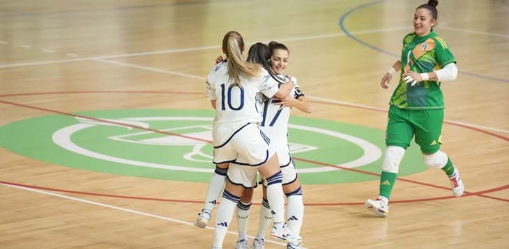 Le Azzurre in Spagna per gli ultimi match del 2024: il 3 e il 4 dicembre doppio test a Murcia. Convocate 16 calciatrici