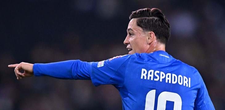 Raspadori, il futuro è adesso: “Non mi considero più un giovane, ho ancora tanto da tirare fuori”