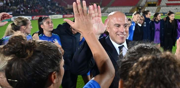 Online il media kit con tutte le info sulle Azzurre e sull’amichevole del 2 dicembre in casa della Germania