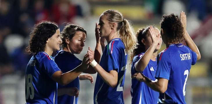 Dall’esordio con Malta al test con la Germania, l’emozione di Piga e Schatzer: “Abbiamo realizzato il nostro sogno”