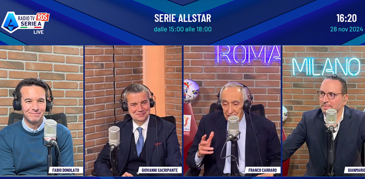 Carraro a Radio Serie A: 'La crescita del movimento calcistico paralimpico contribuisce a sviluppare la sensibilità sociale sul tema della disabilità'