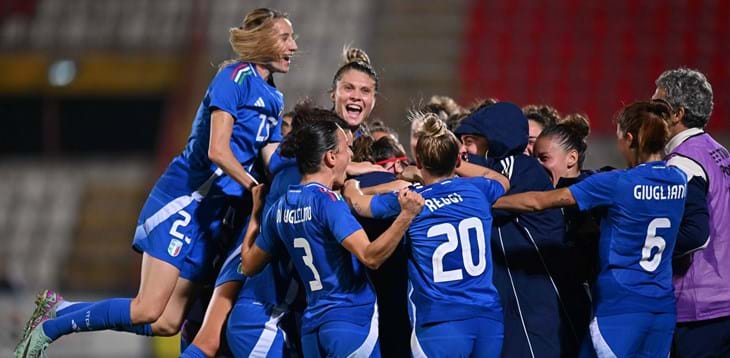 Giuliani, Linari and Caruso total 15 appearances in 16 games of the Soncin era