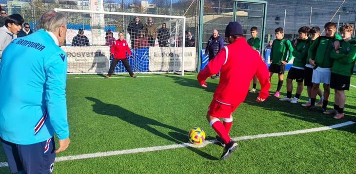 Calcio Integrato, festa in campo con il Torneo ‘Genova 2024’