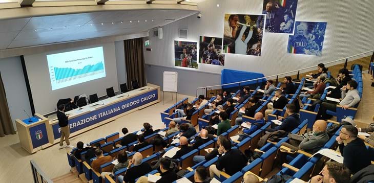 Inaugurato il nuovo corso per Osservatori. Tramontano: “Nel calcio moderno l’area scouting è sempre più rilevante”