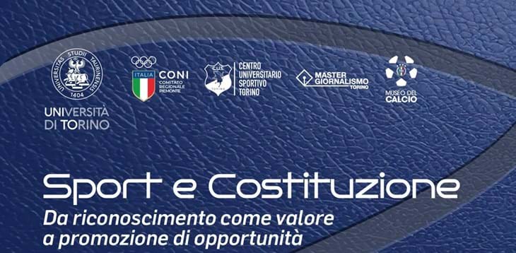 ‘Sport e Costituzione’: al seminario organizzato dall’Università di Torino anche il vice presidente della Fondazione Museo del Calcio