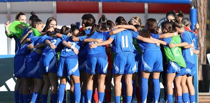 Raduno al CPO ‘Giulio Onesti’ di Roma dal 9 al 12 dicembre: Leandri convoca 24 Azzurrine
