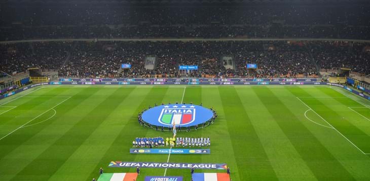 L’Italia torna a Milano per la sfida con la Germania, il 20 marzo al ‘Meazza’ l’andata dei quarti di Nations League