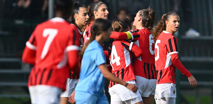 Milan-Sassuolo, big match tra le prime due inseguitrici della Juventus. Le bianconere ripartono dal testacoda col Como Women