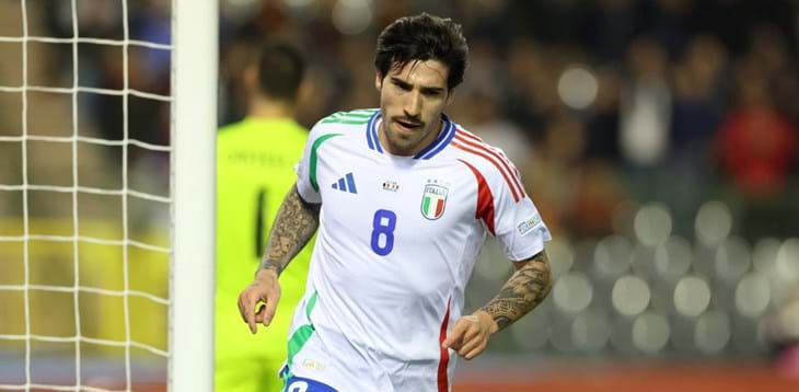 “Il ritorno in campo con la Francia una liberazione, vincere con la Nazionale vale più di tutto”: Tonali si racconta a Vivo Azzurro TV