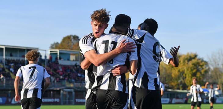 Under 15 Serie A e B, la capolista Juventus domina il derby della Mole: Torino travolto 7-0 a Vinovo