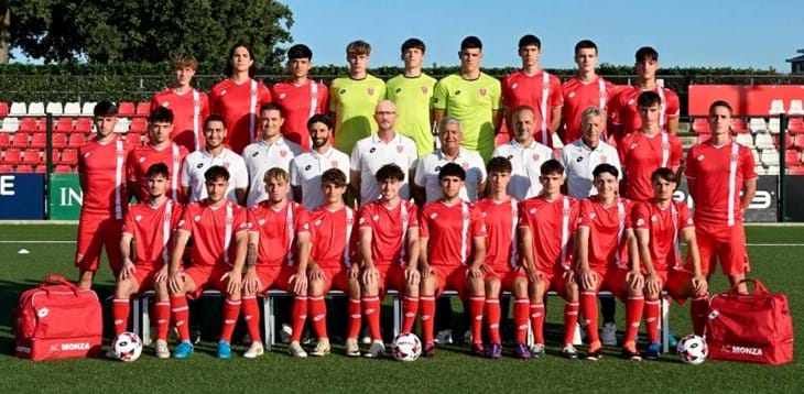 Under 18 Professionisti, il Monza pareggia 1-1 con il Milan nel recupero dell'11ª giornata: agganciata l'Hellas