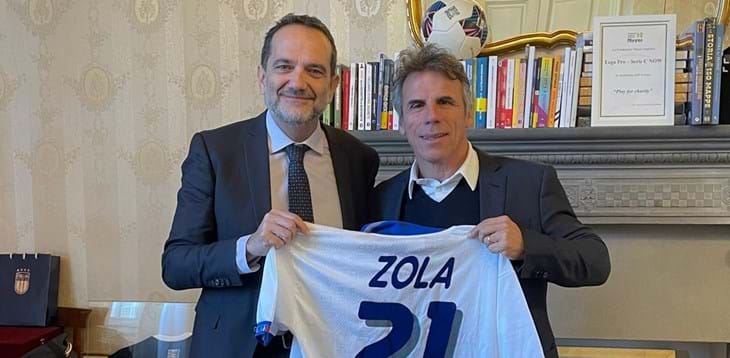 ‘Magic Box’, Ufficiale e fuoriclasse: Zola dona al Museo del Calcio la sua maglia indossata a Usa ‘94