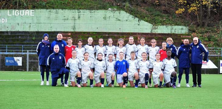 Sviluppo dell’attivitâ femminile nell’ambito del Progetto Calcio+