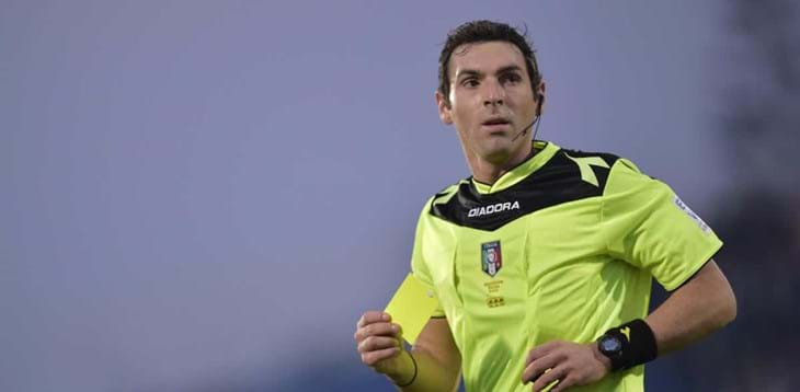 Ancora un arbitro di serie A 'designato' per una partita della DCPS! Juan Luca Sacchi sarà domenica nelle Marche