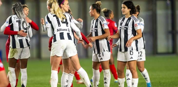 Lampo Nischler! La Juventus chiude l’anno da imbattuta, la Lazio torna a sorridere nel segno di Piemonte