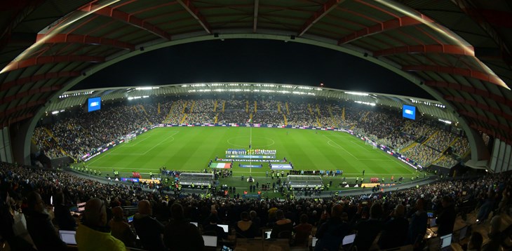 A Udine la Supercoppa Europea 2025: appuntamento mercoledì 13 agosto allo Stadio Friuli. Gravina: