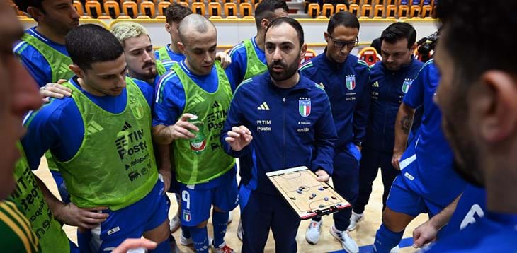 Si fa sul serio, Samperi e il play off col Kazakistan per Futsal EURO 2026: “Massima fiducia, abbiamo bisogno del sostegno di tutti”