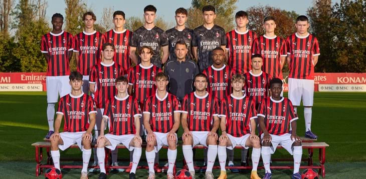 Under 18 Professionisti, Milan travolgente nell’anticipo: 4-1 alla Fiorentina e aggancio al Bologna in classifica