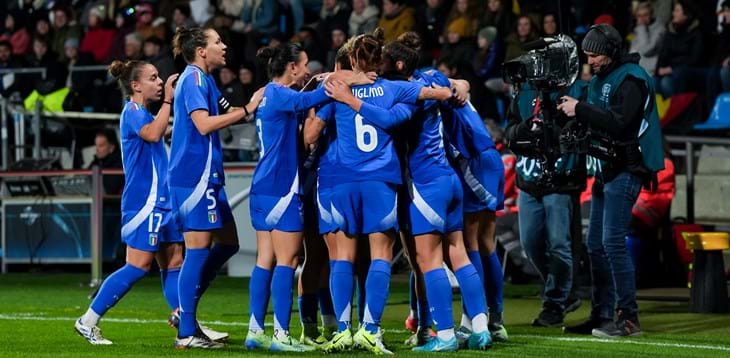 Nations League: il 21 febbraio a Monza l’esordio con il Galles, il 25 a La Spezia il match con la Danimarca