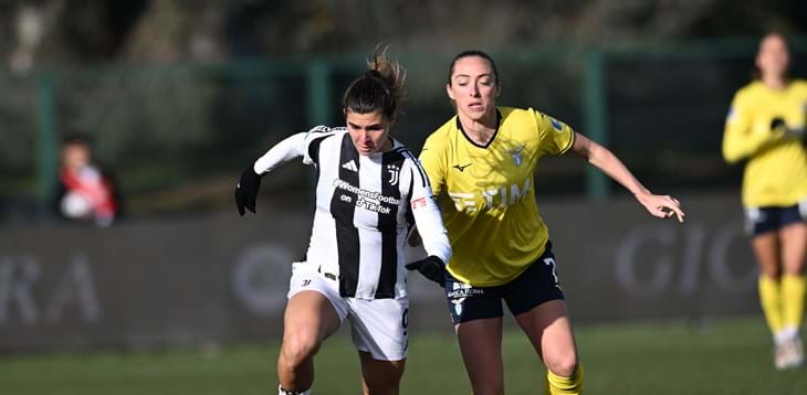 Tra mercoledì e giovedì l'andata dei quarti di finale. Aprono Lazio-Juventus e Napoli Femminile-Roma, tutto su Sky Sport Calcio e in streaming su NOW