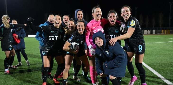 Lazio-show nell’anticipo della 15ª giornata: batte 4-0 il Napoli con doppietta di Castiello