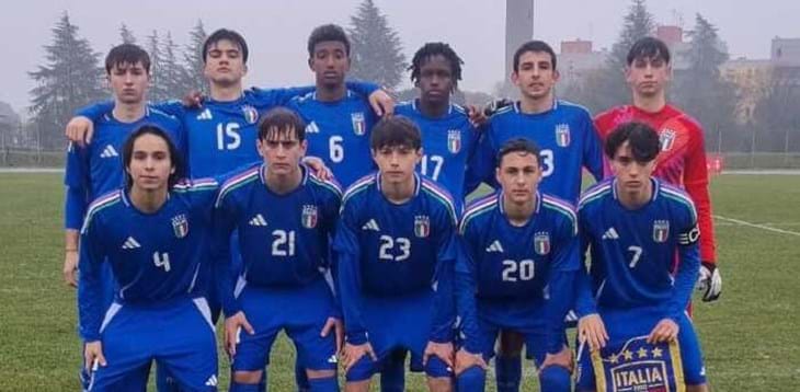 Gli Azzurrini bissano il successo contro la Slovenia: decidono Salvai e Croci. Battisti: