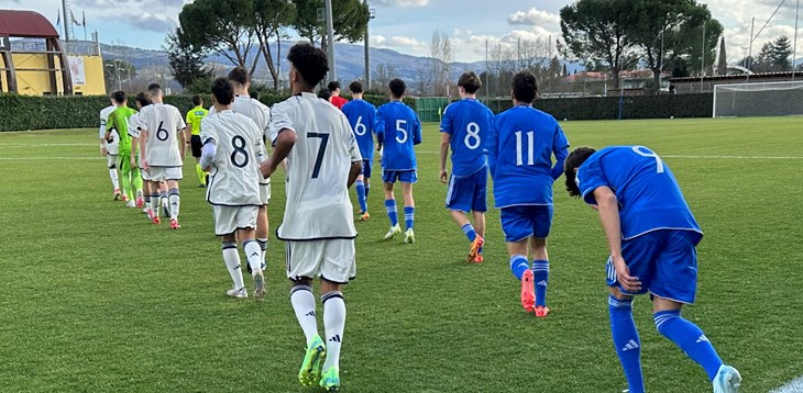 Torneo dei Gironi, successo ai rigori per la Rappresentativa A nella partita inaugurale: decisivo Giaretta