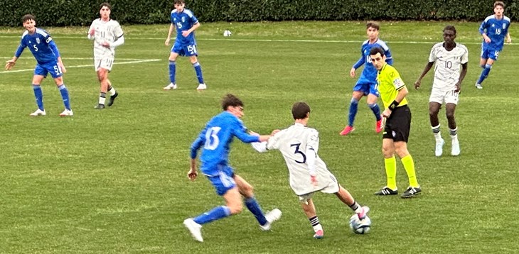 Esordio vincente per gli Azzurrini al Torneo dei Gironi: Paonessa ed Elimoghale piegano la Rappresentativa B